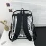 Wholesale Heavy Duty Clear PVC Back pack Transparent School Back pack PVC Fashion Backpack bag