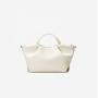 OEM/ODM Vintage Customized Pu Vegan Leather Handbag New Fashion Simple Shoulder Bag with Versatile Texture Crossbody Bag