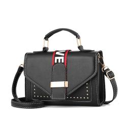 Summer Woman Monogrammed Plain Color PU Woven Straw Handbags