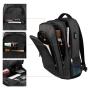 LXA012 New Fashion 2023 Business Leisure Computer Backpack Shoulder Backpack Usb Charging Travel Student Laptop Bag