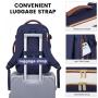 LOVEVOOK 2024 New Style 4pcs/set Custom Waterproof Business Travel Laptop Backpack High Quality Daypack Work Travel Backpack Bag