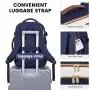 LOVEVOOK 2024 New Style 4pcs/set Custom Waterproof Business Travel Laptop Backpack High Quality Daypack Work Travel Backpack Bag