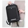 ZF246 Laptop Bag USB Charger Computer Cover Backpack Oxford Fabric Waterproof Zipper Print Logo Gift Backpack Business Schoolbag