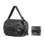 SN066 Lifestyle Reusable Grocery Bags Portable Shopping Bags Foldable Washable Shopping Handbag Large Capacity Storage Bag