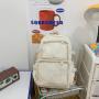 Wholesale Fashion Student Girls School Backpack Pins Display Clear PVC Window Custom Ita Backpack Bag