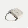 2024 Woven Genuine Leather Bags Handbags Luxury Women Hand Bag With Removable Chain