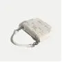 2024 Woven Genuine Leather Bags Handbags Luxury Women Hand Bag With Removable Chain