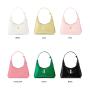 Classic Luxury Wholesale Pu Leather ladies Elegant Purse Designer Women Handbag Cross Body Hobo Bag Saddle Shoulder Bag