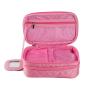 Waterproof double-layer cosmetic bag creative geometric diamond wash bag new nylon storage bag portable