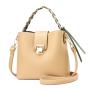 Ladies Pu Handbags Custom Logo Fashion Bucket Shoulder Pures Bag Hip-Hop Shoulder Bag Handbag bolsas para mujer