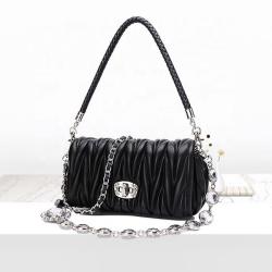 Fashion Shoulder Bag Mini Crossbody Bag Chain Diamond Female Handbags Sheepskin Casual Ladies Bags