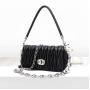 Fashion Shoulder Bag Mini Crossbody Bag Chain Diamond Female Handbags Sheepskin Casual Ladies Bags