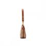 2024 Summer new straw woven underarm bags  one-shoulder crescent bag straw woven bag Vacation