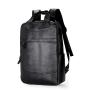 ZWY001 New Fashion Laptop Bag Man Backpack PU Leather Schoolbag Handheld Zipper Business Computer Bag Travel Outdoor Customize