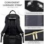 Custom Available Waterproof Nylon College School Laptop Backpack with USB Laptop Fashion Bag Backpack for Women Girls