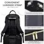 Custom Available Waterproof Nylon College School Laptop Backpack with USB Laptop Fashion Bag Backpack for Women Girls