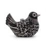 Wholesales Women Unique Fully Diamond Evening Crystal Bird Clutch Purses Mini Metal Wedding Party Bag Bridal Clutches