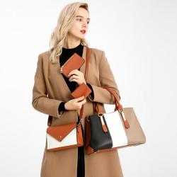Large capacity women's handbags crossbody shoulder bags for women tote bags wholesale factory ladies hand bags