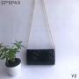 Customs Handbag Small Square Magnetic Buckle Chain Bag Women  PU Korean Chain Crossbody Bag