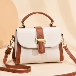 2024 Newest big sizes high quality Pu leather Handbags trendy fashion latest luxury designer women's messenger bags 2024
