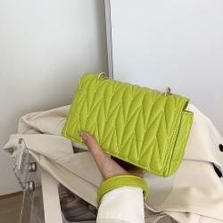 Pure Color Bags Women Handbags Ladies Pu Leather Designer Shoulder Bags Diamond Lattice Bags For Women