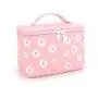 Gelory New Printing Cute Multifunctional Rectangular Nylon Large Capacity Portable Toilet Bag Female Cosmetic Bag