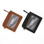CUIKCA man Wallet leather  Coin Purse Black Vintage Waterproof card holders high quality key ring wallet for man