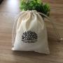 Organic Muslin Cotton Packaging Pouch Organic Cotton Gift Packaging Pouch