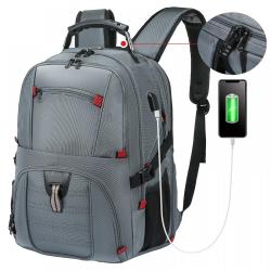 2022 LOVEVOOK new arrival large 17 18.4 College travel Backpack anti-theft women work business Rucksack men laptop backpacks