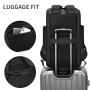 XL180-1 Dry Wet Seperation Hiking Backpack Anti Water Backpack Large Capacity Travel Backpack Expandable Outdoor Bags