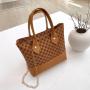Ladies handbags 2024 prints women shoulder bags fashion women crossbody bags wholesale chain shopping bags
