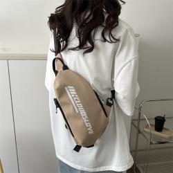Canvas Fanny Pack Hip Bum Bag with Adjustable Strap Outdoor Traveling Casual Running Hiking Cycling Crossbody Bag