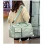 ZF307 Wet and Dry Gym Bag Women Swimming Yoga Short Lightweight Travel Bag Training Sports Shoulder Crossbody Bag