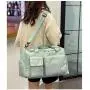 ZF307 Wet and Dry Gym Bag Women Swimming Yoga Short Lightweight Travel Bag Training Sports Shoulder Crossbody Bag
