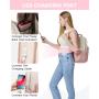 LOVEVOOK Waterproof 15.6 17 Inch Travel Fashion Daily Leisure Bag Back Pack For Ladies Business Women Casual Laptop Backpacks