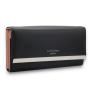 Designer cheap ladies purse wallet long pu leather wallets for women