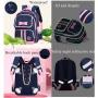 China Custom Fashion Letter Printed Preschool Backpack With Bowknot Kids Elementary Primary Students For Girls Boys