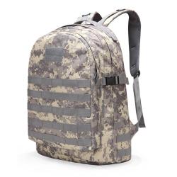 SC051 Oxford Travel Storage Bag Lightweight Camping Fight Games Shoulder Bag Men's Outdoor Sports Training Backpack