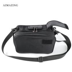 Stash Case with Strap Lockable Smell Proof Case Odor proof Box with Carbon Lined Small Cases