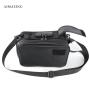 Stash Case with Strap Lockable Smell Proof Case Odor proof Box with Carbon Lined Small Cases
