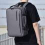 ZWY210 Daily Business Travel Student USB Shoulder Bag Men Women Oxford Expandable Laptop Backpack New Multi-Pocket Luggage Bag