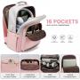 LOVEVOOK 17 In 2024 NEW Backpack For Travelling School Business Anti-theft Laptop Back pack Carry On Work Bag for Teacher Nurse