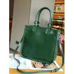 Vegetable tanned leather crossbody retro genuine leather women's bag