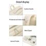 ZF106 Custom Logo New Fashion Backpack Female Daily Student Schoolbag Nylon Waterproof Breathable Load Reduction Shoulder Bag