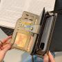 2021 Designer Wallets PU Leather Womens Card Organizer Purses and Wallets