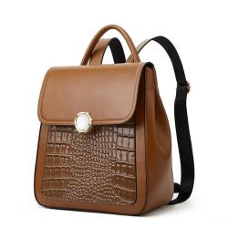 2024 New Women'S Bag Fashion Backpack Korean Version Of Mother Bag Three-Piece Set