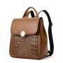2024 New Women'S Bag Fashion Backpack Korean Version Of Mother Bag Three-Piece Set