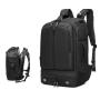 XL189 Customized Logo Durable Computer Backpack With USB Waterproof Wearable Backpack Expandable Large Capacity Shoulder Bag