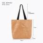 Large Capacity DuPont Paper Shopping Bag Environmentally Friendly Portable Single Shoulder Waterproof Tear Resistant Double