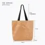 Large Capacity DuPont Paper Shopping Bag Environmentally Friendly Portable Single Shoulder Waterproof Tear Resistant Double